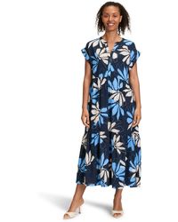 BETTY&CO - & Sommerkleid Betty & Co Stufenkleid mit Print Druck - Lyst