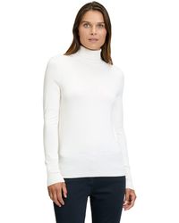 Betty Barclay - Strickpullover Rollkragenpullover langarm (1-tlg) Kragen - Lyst