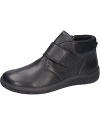 Waldläufer - K-Roya Stiefelette Komfortschuh, Klettboots - Lyst
