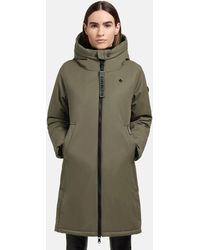 Khujo - Kurzmantel Yaak3-YM urbaner Parka mit gestepptem Innenfutter - Lyst