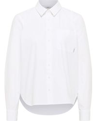 Mustang - Langarmbluse Style Bignell - Lyst