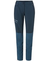 Vaude - Funktionshose Women's Elope Pants (1-tlg) Green Shape - Lyst