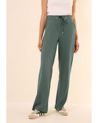Cecil - Stoffhose Style Neele mit elastischem Bund und Tunnelzug - Lyst