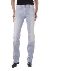 DIESEL - Bootzee R376F Stretch Regular Slim Bootcut Jeans - Lyst
