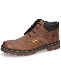 Camel Active - Schnürboots Schnürstiefelette, Herbst-Boots Mit Profilsohle - Lyst