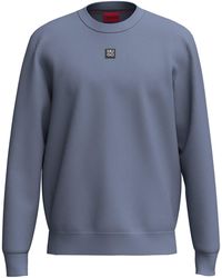 HUGO - Sweatshirt Dettil (1-tlg) - Lyst