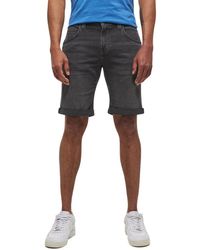 Mustang - Regular-fit-Jeans Style Chicago Shorts Z - Lyst