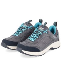 Waldläufer - Sneaker Low 709951-101/052 Damen Leder & Textil Schnürschuh - Lyst