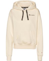 Champion Kapuzenpullover - Weiß