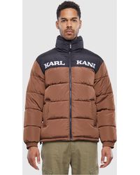 Karlkani - Winterjacke KM-JK012-022-10 KK Retro Essential Puffer Jacket (1-St) - Lyst