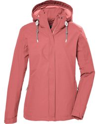 Killtec - Funktionsjacke KOS 61 WMN JCKT hell sienna rot - Lyst