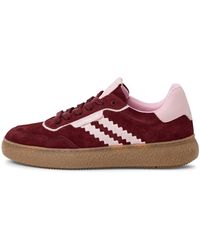 Tamaris - 23733/45 Merlot Comb Sneaker - Lyst