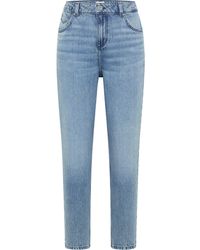 Mustang - Mom-Jeans Style Charlotte Tapered - Lyst