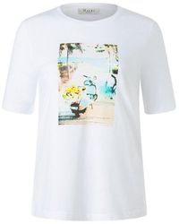 Maerz - T-Shirt Rundhals 1/2 Arm - Lyst