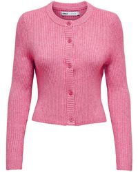 ONLY - Strickjacke ONLKATIA (1-tlg) Plain/ohne Details - Lyst