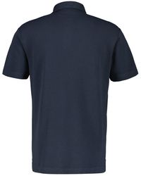 Lerros - Poloshirt in sportiver Waffelpiquéqualität - Lyst
