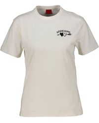 HUGO - T-Shirt DAMACIA Regular Fit - Lyst
