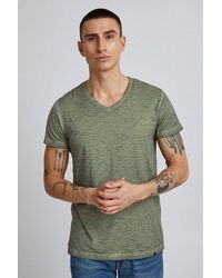 Solid - T-Shirt Sdconley T-Shirt Mit V-Ausschnitt - Lyst