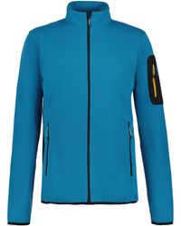 Icepeak - Funktionsjacke H MIDLAYER JACKE BREDSTEDT (1-St) mit Markenlabel - Lyst