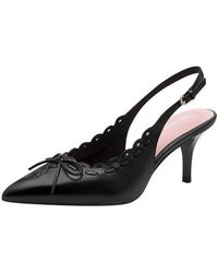 Tamaris - Touch-It Aus Leder Stilettoabsatz 1-29602-46 Slingpumps Touch-It - Lyst