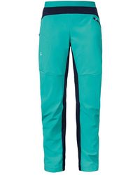 Schoeffel - Trekkinghose Softshell Pants Rinnen L spectra green - Lyst