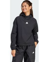 adidas - CITY ESCAPE BUNGEE CORD HOODIE - Lyst