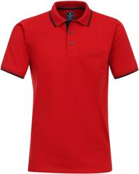 Redmond - Poloshirt uni - Lyst