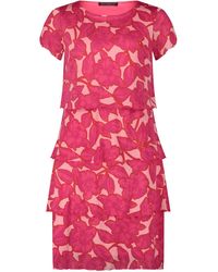 Betty Barclay - Sommerkleid Kleid Kurz 1/2 Arm, Pink/Rosé - Lyst