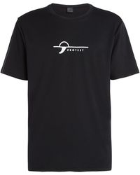 Protest - PRTLEGUNDI surf t-shirt TRUE BLACK - Lyst