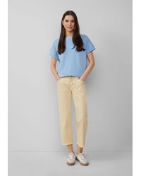 S.oliver - 7/8-Jeans Durchzugkordel - Lyst