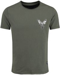 Key Largo - T-Shirt MT ETERNITY ROUND Regular Fit (1-tlg) - Lyst