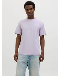 Jack & Jones - Rundhalsshirt JJSUMMER VIBES TEE SS CREW NECK LN - Lyst