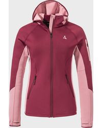 Schoeffel - Fleecejacke Fleece Hoody Lodron L - Lyst