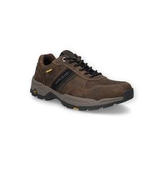 Camel Active - Schnürschuh Outdoorschuh, Wanderschuh Mit Profilsohle - Lyst