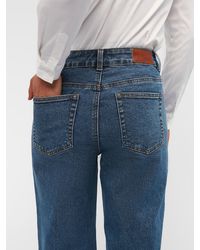 Object - Weite Jeans Marina (1-tlg) Plain/ohne Details, Weiteres Detail - Lyst
