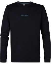 Petrol Industries - Langärmeliges T-shirt Meares - Lyst
