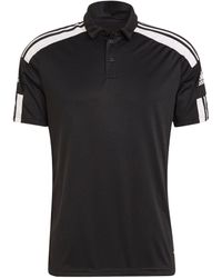 adidas Originals - Poloshirt "Squadra" Kurzärmelig - Lyst