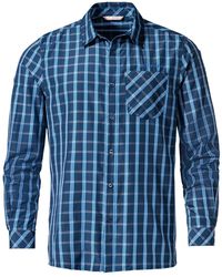 Vaude - Funktionshemd Men's Albsteig LS Shirt III (1-tlg) - Lyst