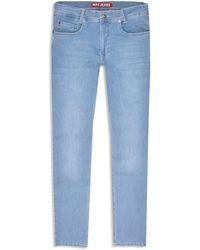 M·a·c - 5-Pocket-Jeans Arne Summer Denim Light Weight Stretch - Lyst