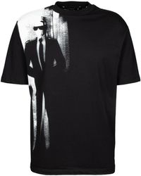 Karl Lagerfeld - T-Shirt mit Logo-Detail (1-tlg) - Lyst