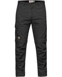 Fjallraven - Outdoorhose Outdoor-Hose KARL PRO ZIP-OFF TROUSERS (1-tlg) - Lyst