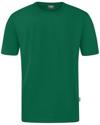 JAKÒ - Kurzarmshirt T-Shirt Doubletex grün - Lyst