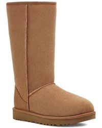 UGG - Classic Tall Ii Winterstiefel, Stiefel, Schlupfstiefel Zum Schlupfen - Lyst
