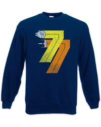 Urban Backwoods - Vintage Rebel Born 77 Sweatshirt Shirt Star Millenium Dart 1977 Kult - Lyst