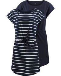 ONLY - Sommerkleid Mini Kleid onlMAY /S Dress A-Linie aus 100% Baumwolle - Lyst