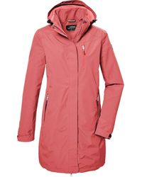 Killtec - Funktionsjacke KOS 30 WMN PRK HELL SIENNA ROT - Lyst