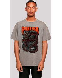 F4NT4STIC - Shirt Pantera Venomous Snake Premium Qualität - Lyst