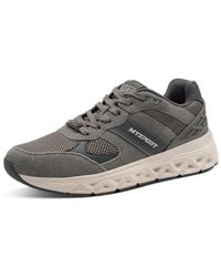 Marco Tozzi - Sneaker Freizeitschuh, Halbschuh, Schnürschuh Mit Mt-Logo - Lyst