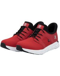 Rieker - Slipper M9050 (Textil) rot Sneaker - Lyst