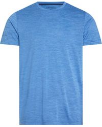 ENERGETICS - Kurzarmshirt He.-T-Shirt Telly SS M MELANGE//BLUE LI - Lyst